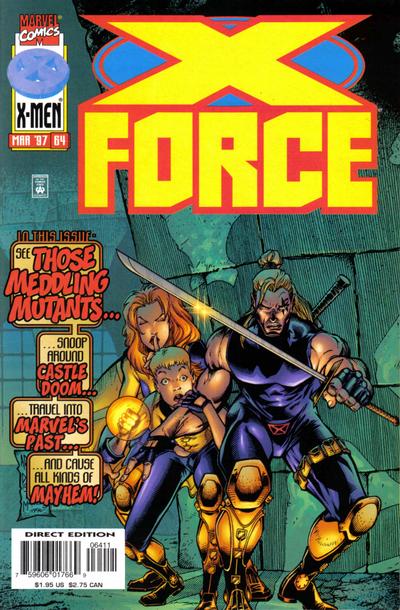 X-Force #64 (March 1997)