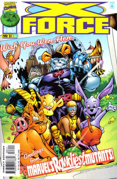 X-Force #66 (May 1997)