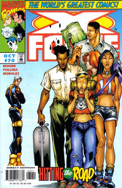 X-Force #70 (October 1997)