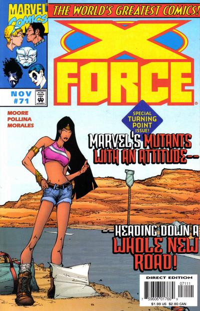 X-Force #71 (November 1997)