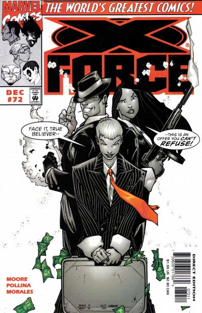 X-Force #72 (December 1997)