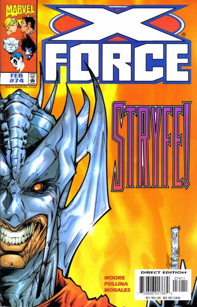 X-Force #74 (February 1998)