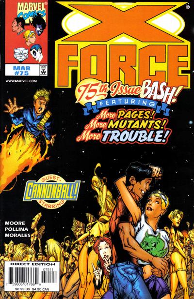 X-Force #75 (March 1998)