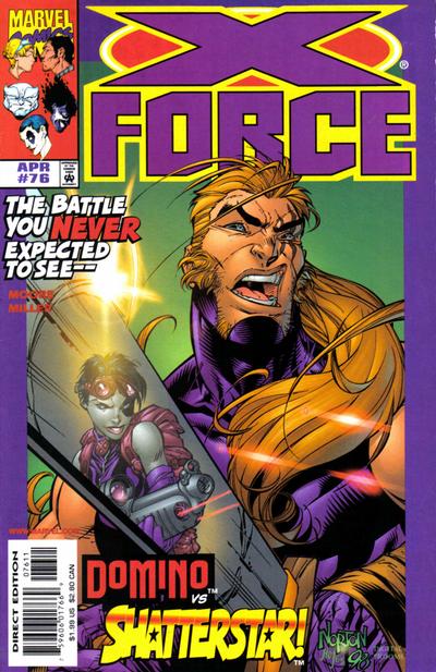X-Force #76 (April 1998)