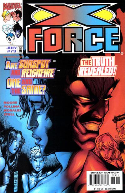 X-Force #78 (June 1998)