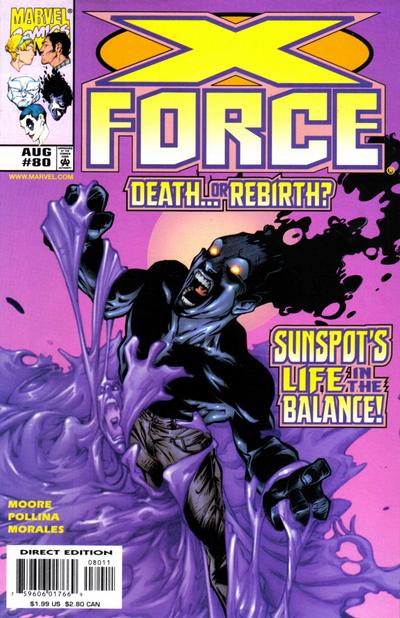 X-Force #80 (August 1998)