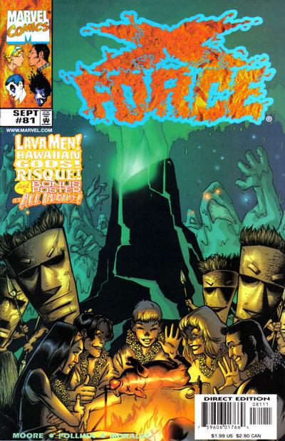 X-Force #81 (September 1998)