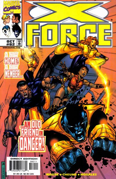 X-Force #82 (October 1998)