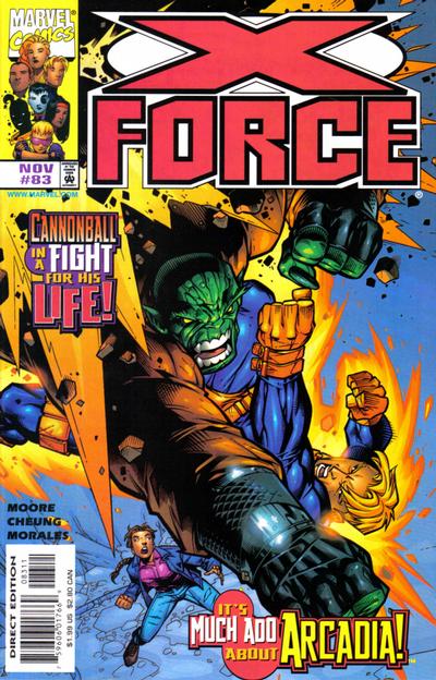 X-Force #83 (November 1998)