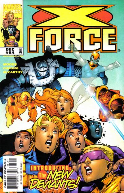 X-Force #84 (December 1998)