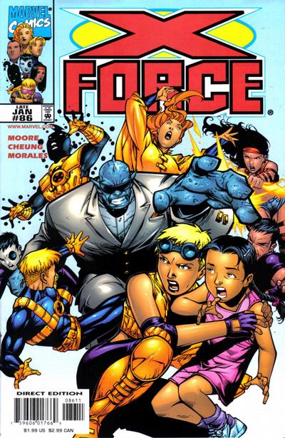 X-Force #86 (January 1999)