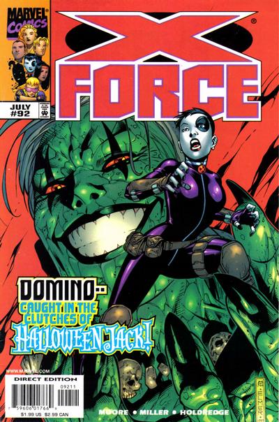 X-Force #92 (July 1999)
