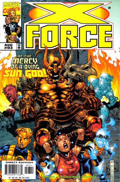 X-Force #93 (August 1999)
