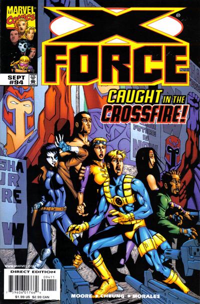 X-Force #94 (September 1999)