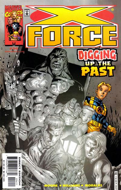 X-Force #96 (November 1999)