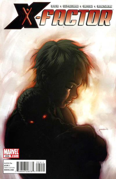 X-Factor Vol III #224 (October 2011)