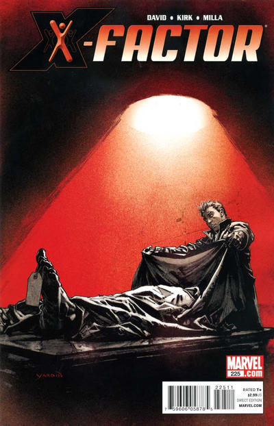 X-Factor Vol III #225 (November 2011)