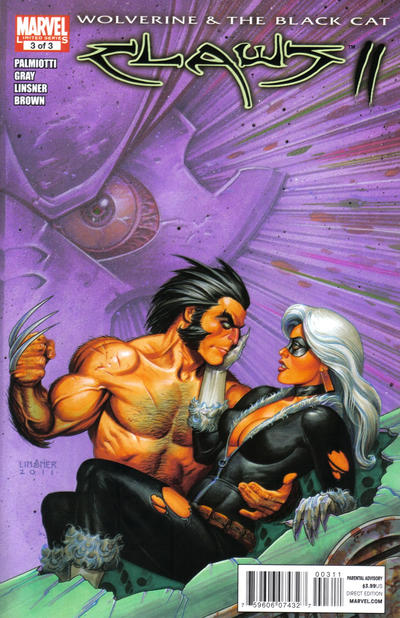 Wolverine & Black Cat: Claws 2 #3 (November 2011)