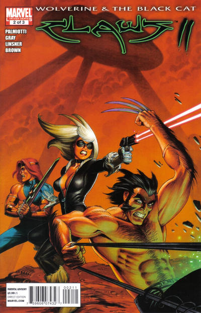 Wolverine & Black Cat: Claws 2 #2 (October 2011)