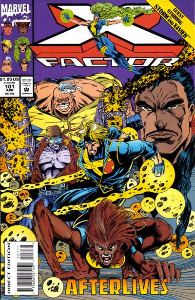 X-Factor #101 (April 1994)