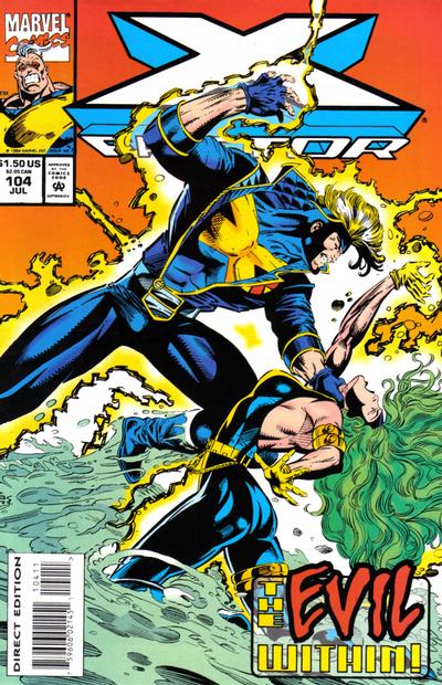X-Factor #104 (July 1994)