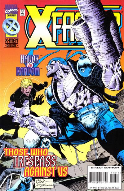 X-Factor #118 (January 1996)