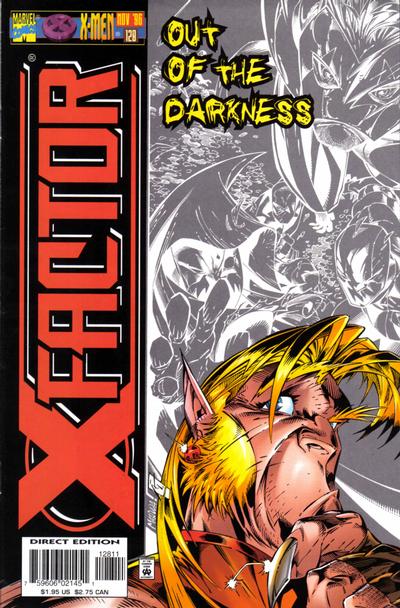 X-Factor #128 (November 1996)