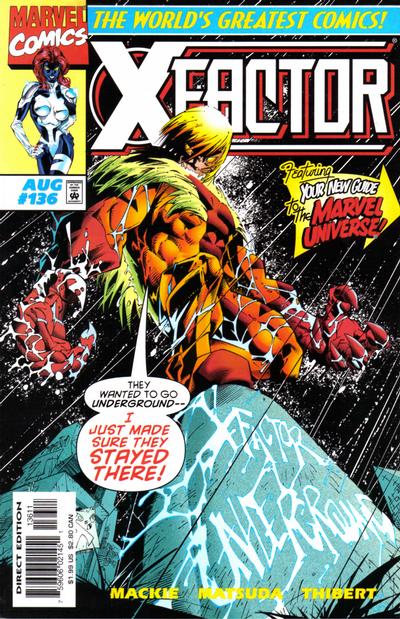 X-Factor #136 (August 1997)