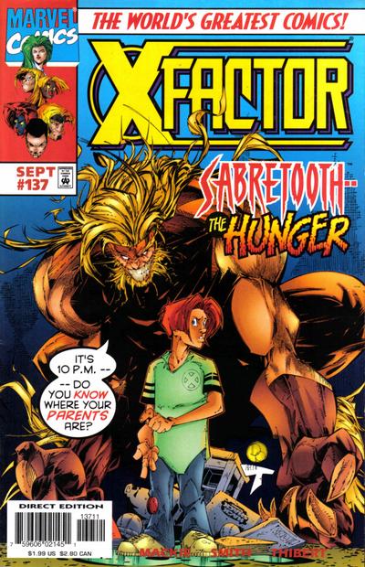 X-Factor #137 (September 1997)