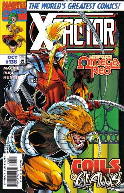 X-Factor #138 (October 1997)