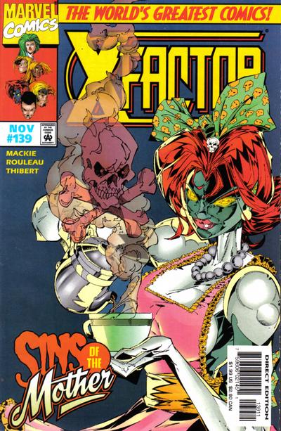X-Factor #139 (November 1997)