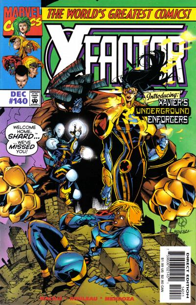 X-Factor #140 (December 1997)