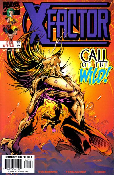 X-Factor #142 (February 1998)