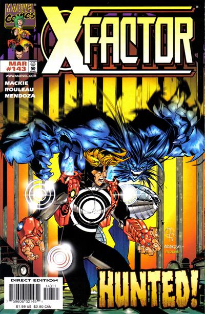 X-Factor #143 (March 1998)