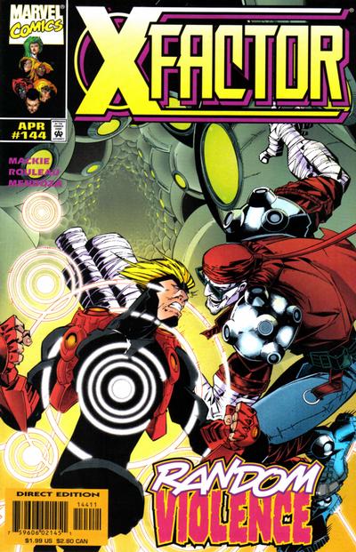 X-Factor #144 (April 1998)