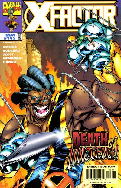 X-Factor #145 (May 1998)