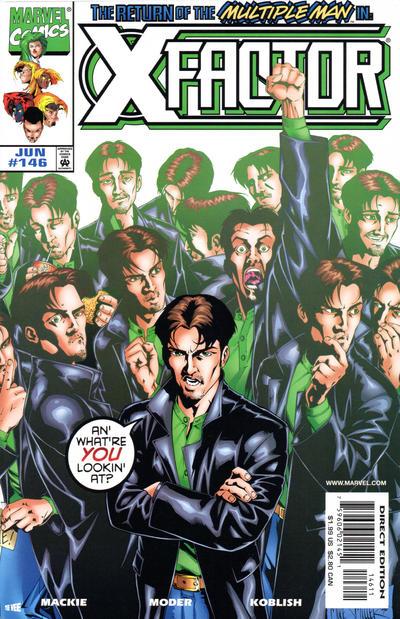 X-Factor #146 (June 1998)