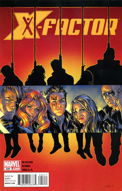 X-Factor Vol III #226 (December 2011)