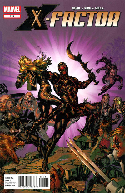 X-Factor Vol III #227 (January 2012)
