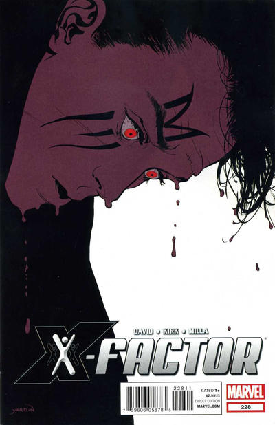 X-Factor Vol III #228 (February 2012)