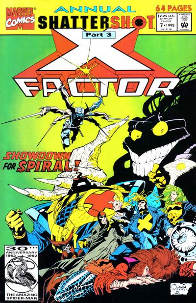 X-Factor Annual #7 (July 1992)