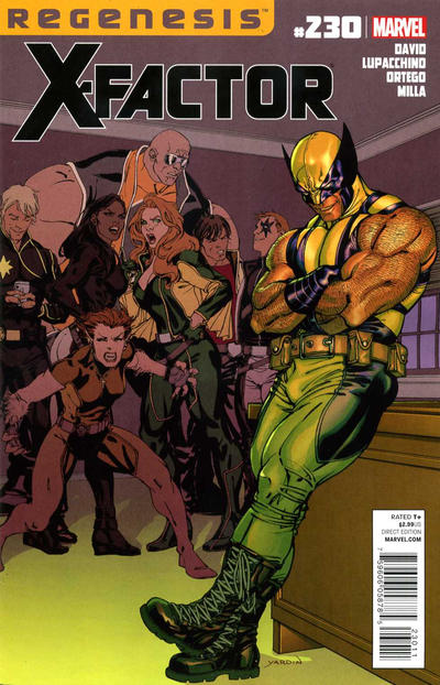 X-Factor Vol III #230 (March 2012)