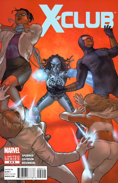 X-Club #2 (March 2012)