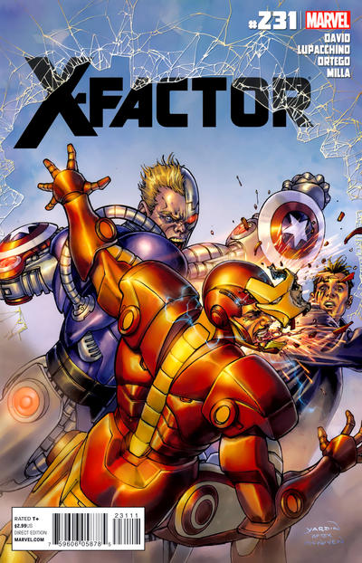X-Factor Vol III #231 (April 2012)