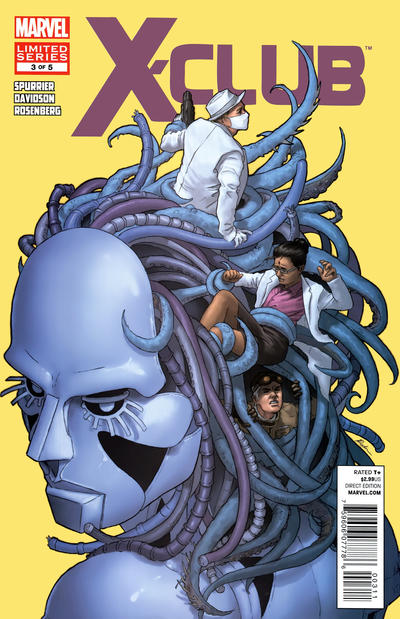 X-Club #3 (April 2012)