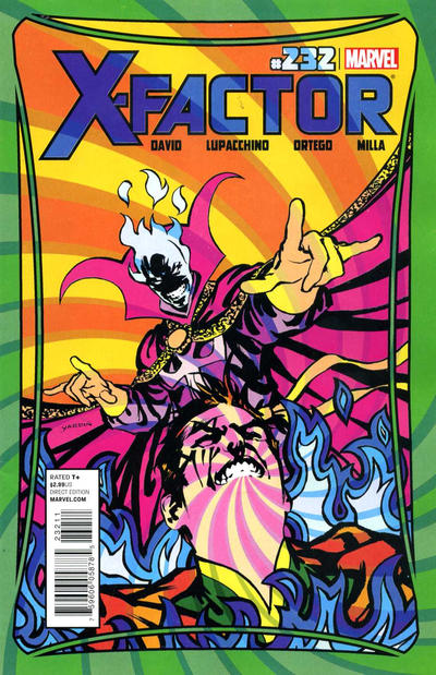 X-Factor Vol III #232 (April 2012)