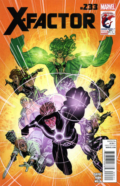 X-Factor Vol III #233 (May 2012)