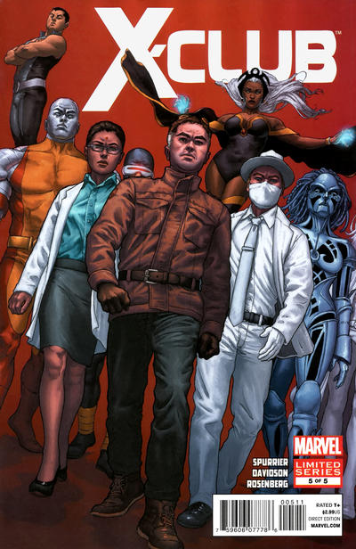 X-Club #5 (June 2012)