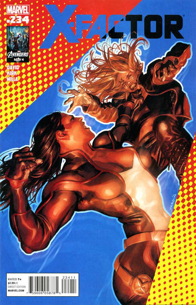 X-Factor Vol III #234 (June 2012)