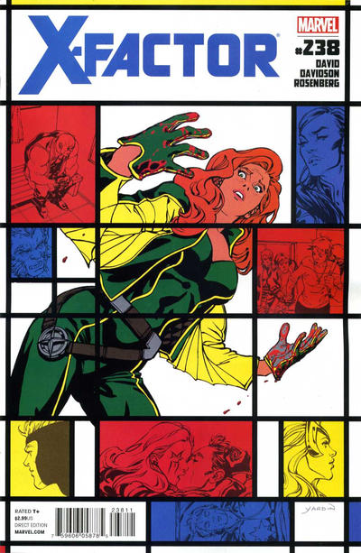 X-Factor Vol III #238 (August 2012)